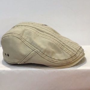 Stetson newsboy hat golfer’s cap